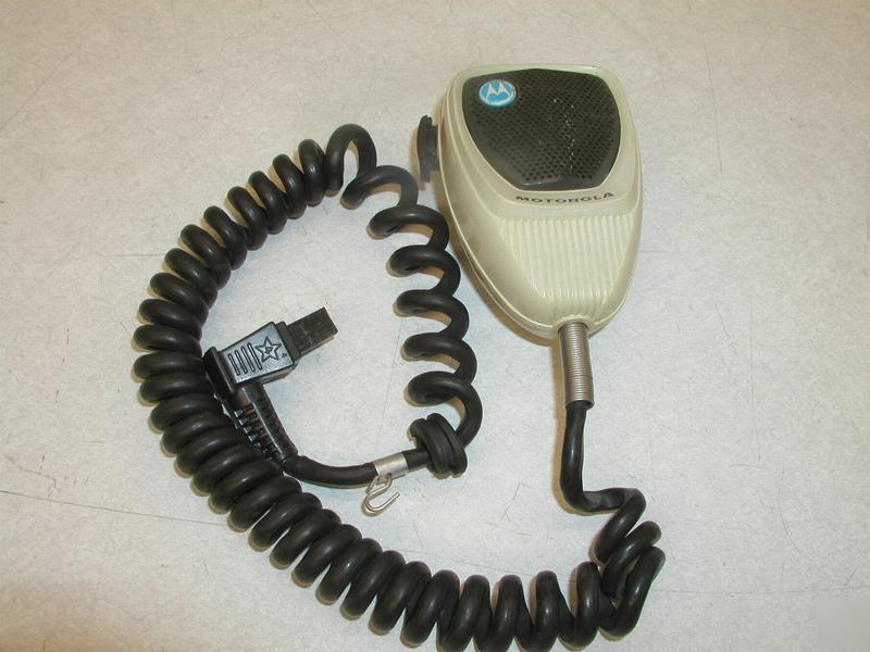 Motorola TMN6054A microphone