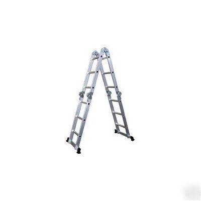 New ~12 foot multi purpose ladder scaffold step ladders 