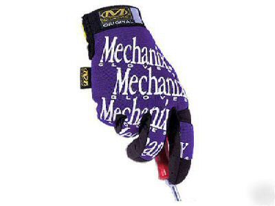 New mechanix original glove purple small