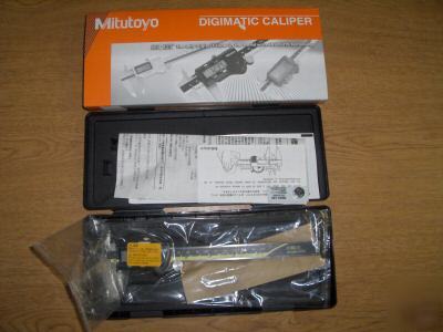 New mitutoyo digimatic caliper 500-196-20 cd-6