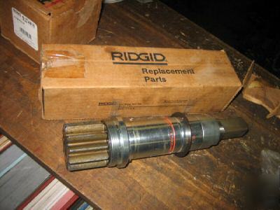New ridgid 141 pinion shaft and gear 