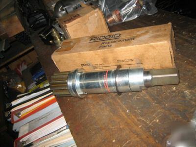 New ridgid 141 pinion shaft and gear 