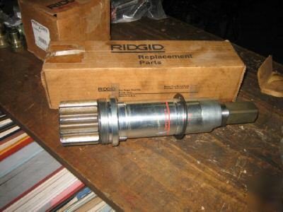 New ridgid 141 pinion shaft and gear 