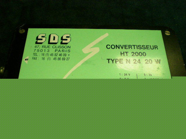 Sds converter ht 2000