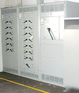 Siemens electrical power distribution center 800 amp