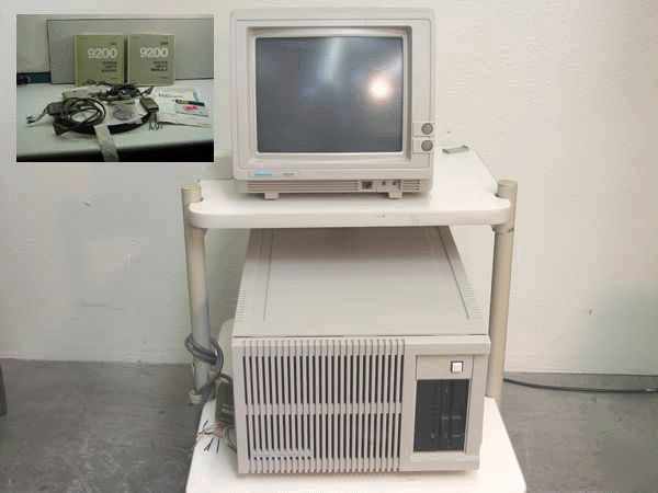 Tektronix DAS9200 digital analysis system w/probes 