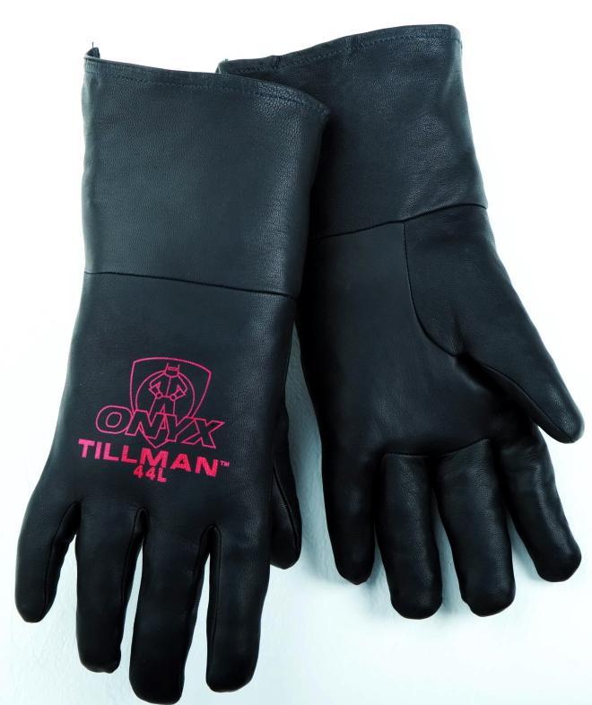 Tillman black onxy 44 glove large 1 pr