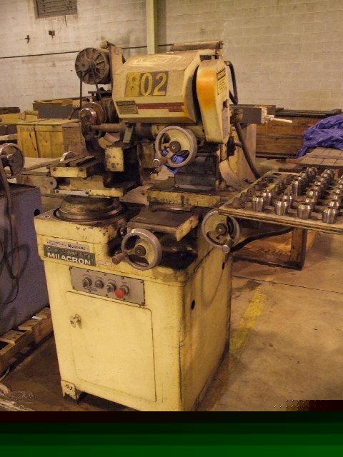 Tool & cutter grinder, cincinnati-milacron mo