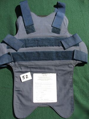 Top-line bullet proof vest level ii body armor wms (52)