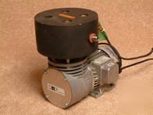 Very rare knf neuburger heated head vacuum pump