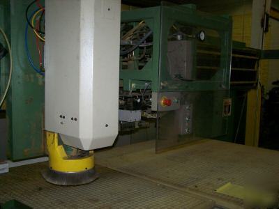 Wadkin cnc router, dual 64