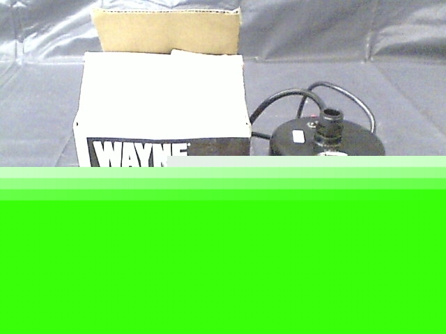 Wayne 1/6 hp submersible utility sump pump tsc 160