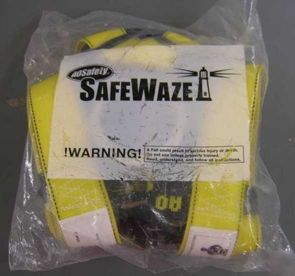 New aosafety safewaze 10911 universal harness 