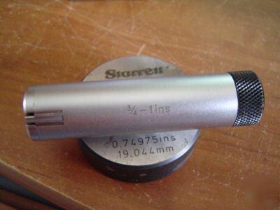 New starrett accu bore electronic gage .750