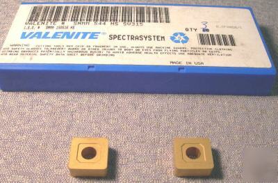 New valenite carbide inserts snmm-544HS 2 pcs - 