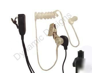 Secret service headset 4 motorola HT1000 MT2000 XTS2500