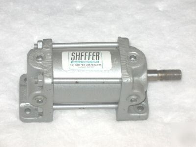 Sheffer cast iron pneumatic cylinder 2C20F2AV