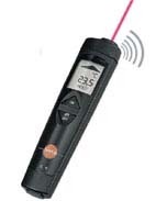 Testo 825-T2 ir thermometer - 6:1 optics