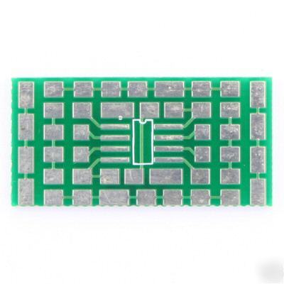 8 pin soic surface mount smt prototype board FP276520 