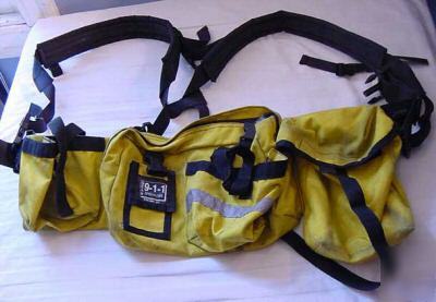 Fire rescue harness - made by 911 specialties buyitnow 