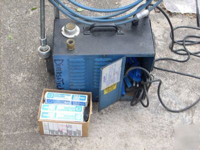 Goodway ram-4-60 ream-a-matic chiller tube cleaner.