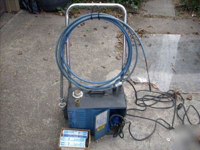 Goodway ram-4-60 ream-a-matic chiller tube cleaner.