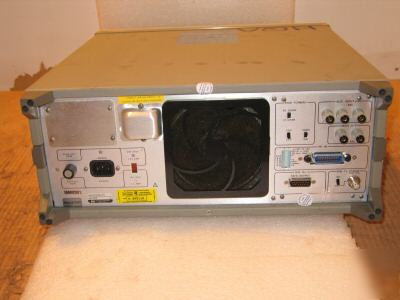 Hp 3776A pcm terminal test set options 8ZE tested