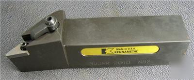 Kennametal kenloc turning toolholder bar MVJNR204D 