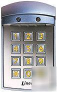 Linear ak-2W outdoor digital keypad w/ 480 user codes 