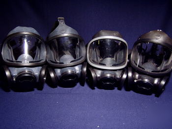 Lot of *4* msa face masks respirator sm med bm-13D-17 