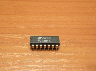 MPQ3906 3906 motorola ic
