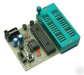 Microchip pic chip ic programmer copier duplicator