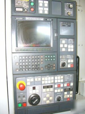 Mori seiki zl-203SMC cnc lathe, turning center