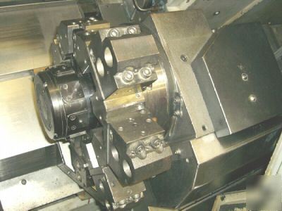 Mori seiki zl-203SMC cnc lathe, turning center