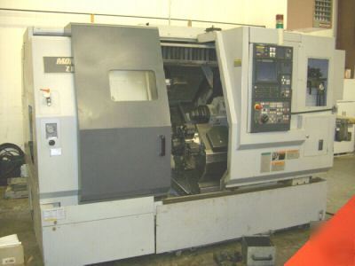 Mori seiki zl-203SMC cnc lathe, turning center