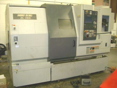 Mori seiki zl-203SMC cnc lathe, turning center