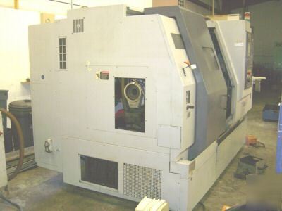 Mori seiki zl-203SMC cnc lathe, turning center