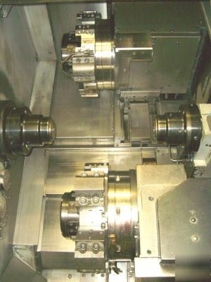 Mori seiki zl-203SMC cnc lathe, turning center