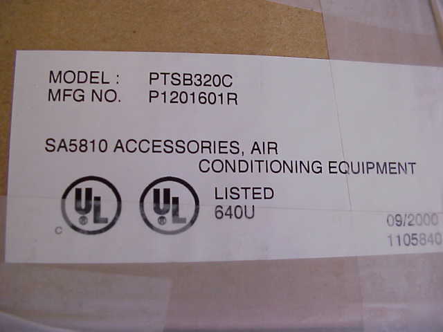 New 4 amana heat pump sub assembly