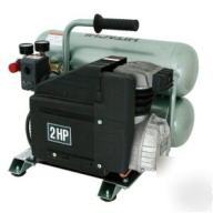New EC12 hitachi 2 hp, 4 gal. electric compessor 90 psi