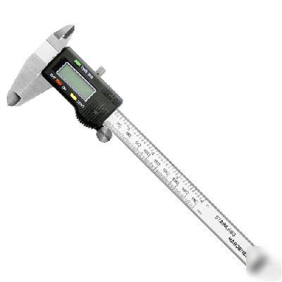 New ELB725 â€” electronic digital caliper & carrying case 