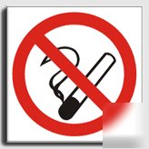 No smoking sign-adh.vinyl-100X100MM(pr-065-ab)