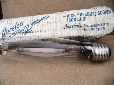 Norelco high intensity sodium, 250W, lamp, low price 