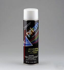 Prizm chain lubricant for shrink tunnel roller conveyor