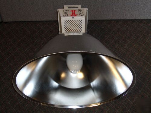 Ruud lighting hid high bay aisle light fixture ZAL2632