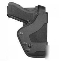 Slimline pro triple retention lh duty holster unc mik