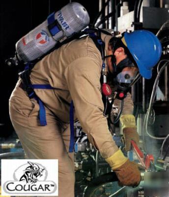 Survivair cougar scba ....best price guranteed 
