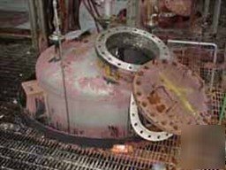 Used: mitternight boiler works tank, 1136 gallon, 304 s