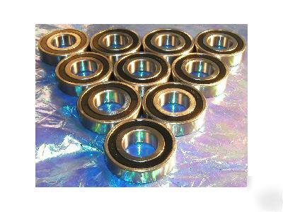 10 high quality bearing R16-2RS ball bearings 1
