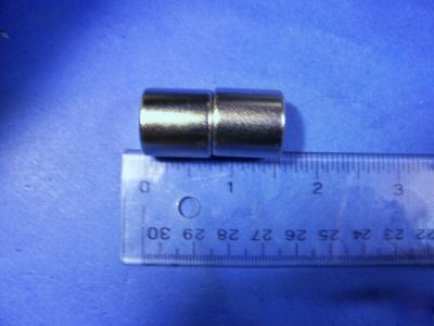 2 neodymium (N48) rare earth cylinder 3/4